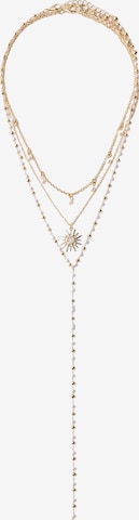 Bershka Ketju värissä kulta: etupuoli