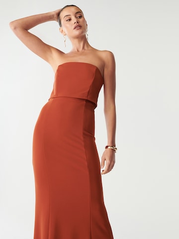 Willa Kleid 'Trenton' in Orange