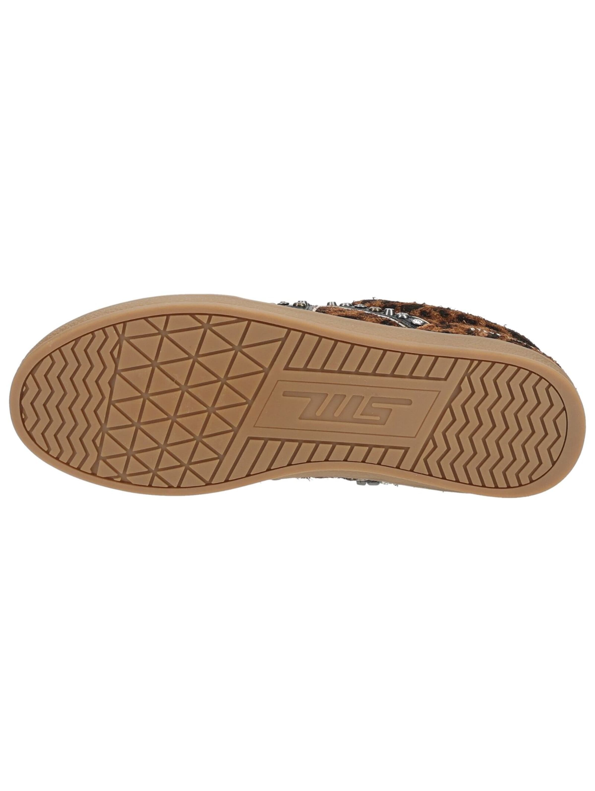 STEVE MADDEN Sneakers laag in Bruin