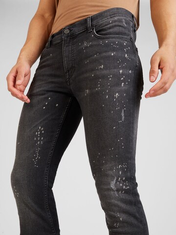 Karl Lagerfeld Slimfit Jeans in Schwarz