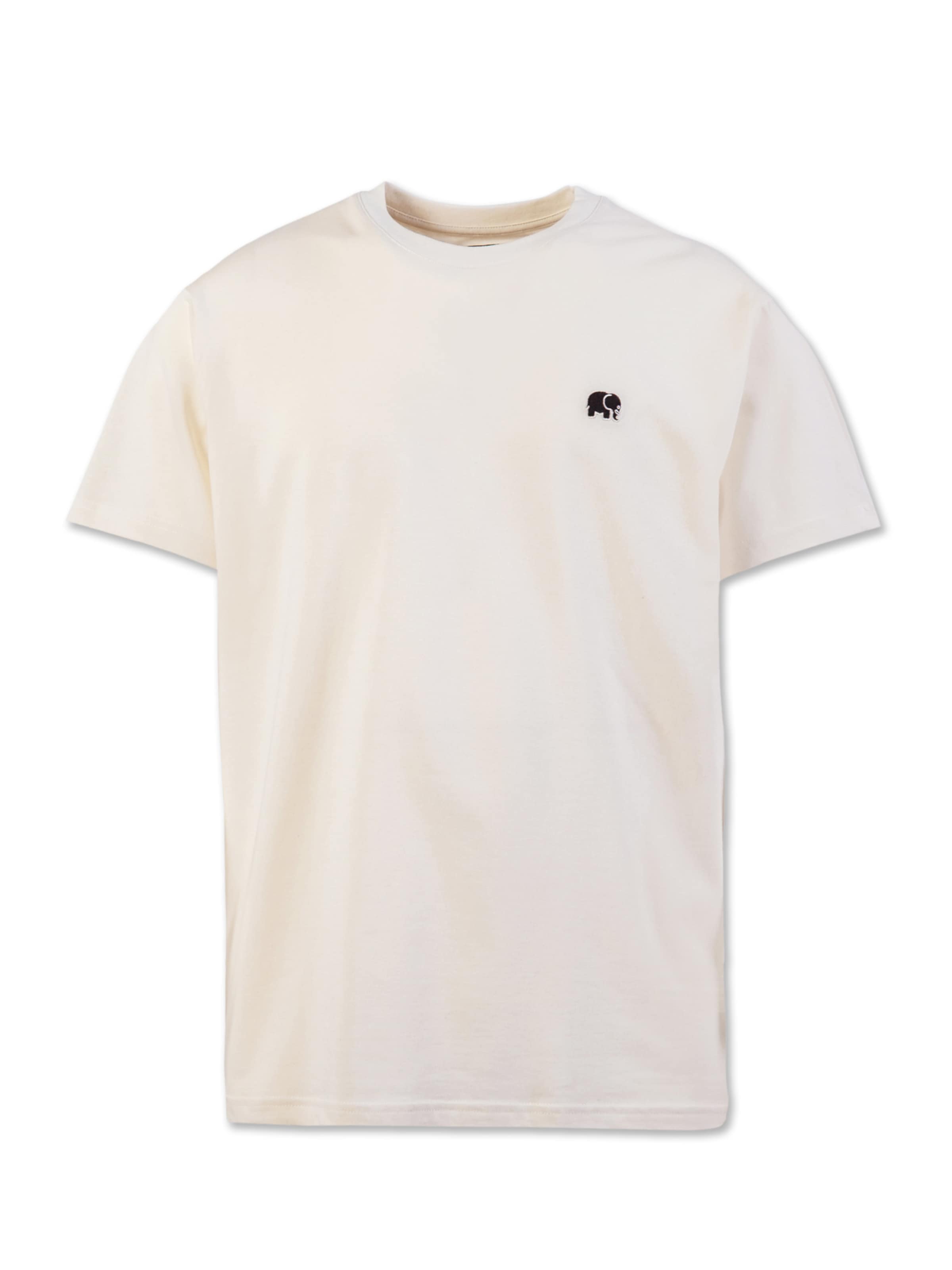 Trendsplant Regular fit Skjorta ' ESSENTIAL ' i vit: framsida