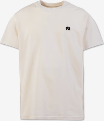 Trendsplant Regular Fit Paita ' ESSENTIAL ' värissä valkoinen: etupuoli