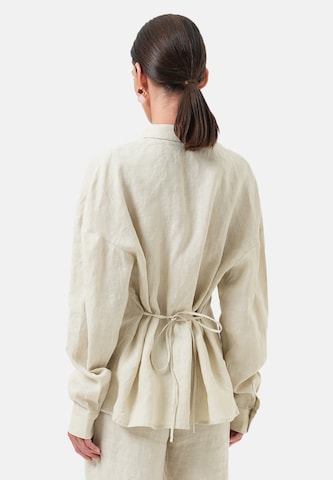 OW Collection Bluse 'Luma' in Beige