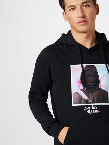 Only & Sons Sweatshirt 'Squidgame' in Black