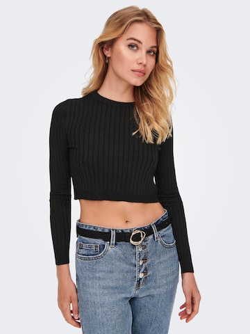 Pull-over 'Luxe' ONLY en noir