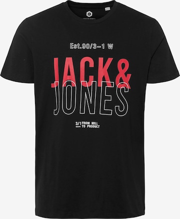 JACK & JONES Shirt in Schwarz: Vorderseite