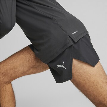 PUMA Regular Sportshorts 'ULTRAWEAVE' in Schwarz