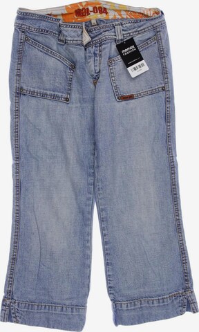 MOGUL Jeans in 28 in Blue: front