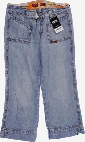 MOGUL Jeans in 28 in Blue: front