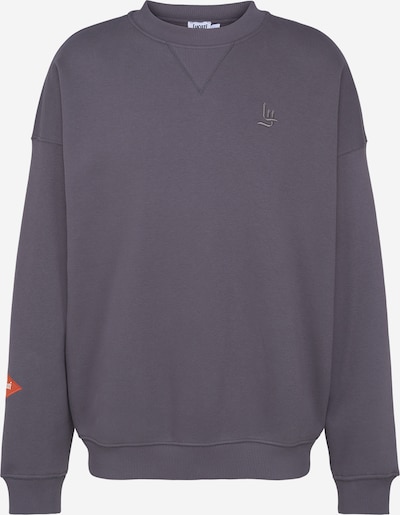 LYCATI exclusive for ABOUT YOU Sweatshirt 'Dark Astronaut' in grau, Produktansicht