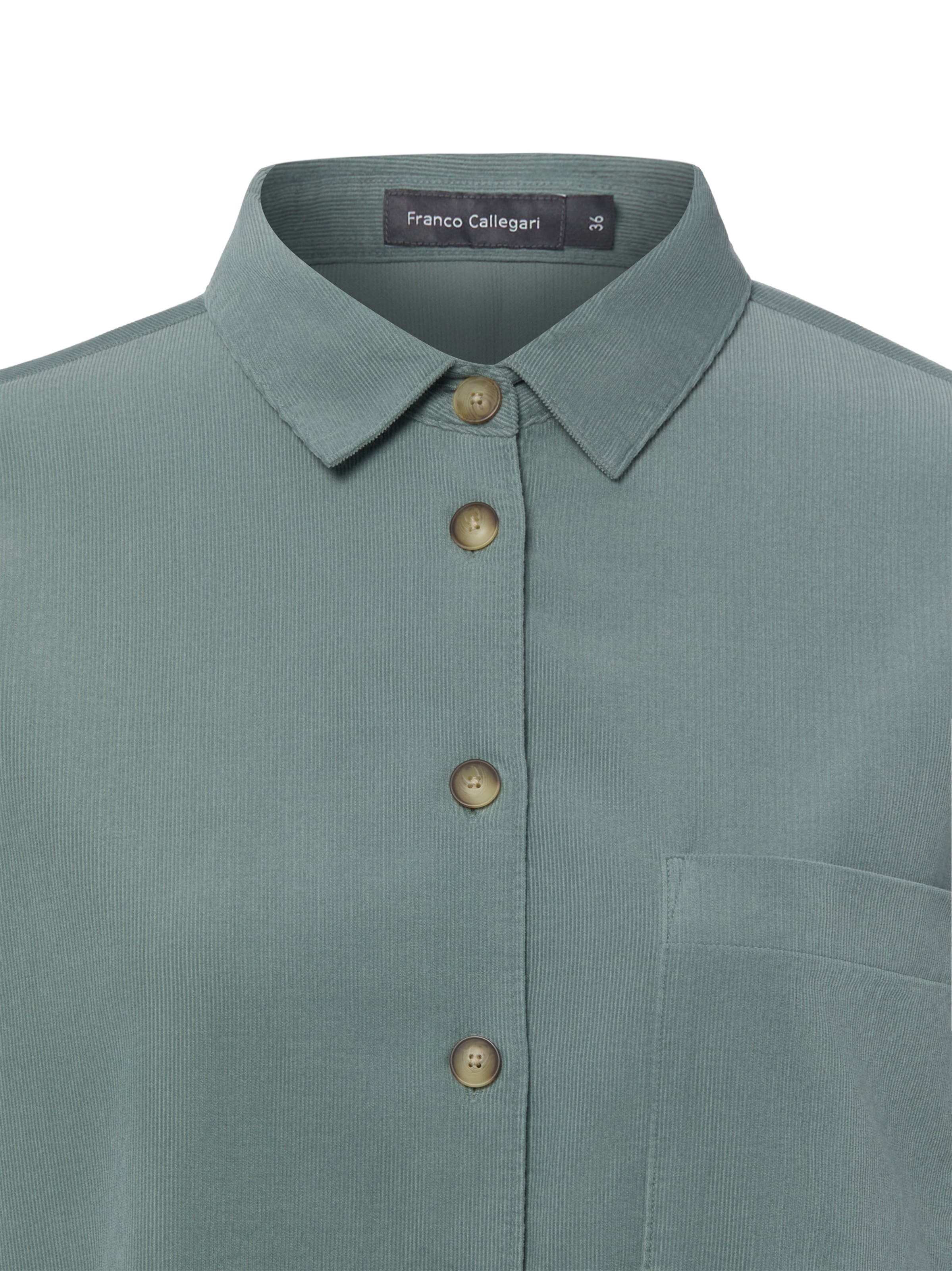 Franco Callegari Blouse in Green