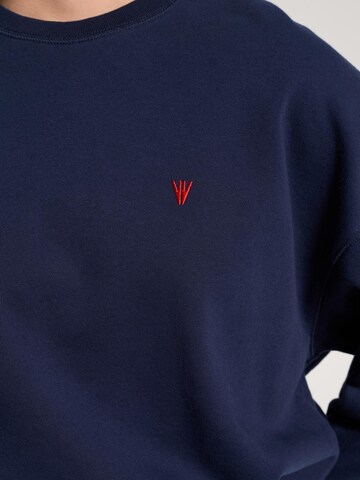 NOWIHT - Sudadera 'Zephyrine' en azul
