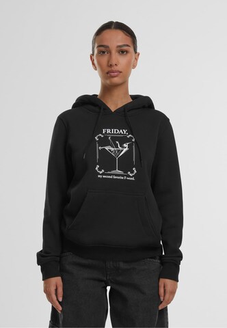 Sweat-shirt 'F-Word' Mister Tee en noir