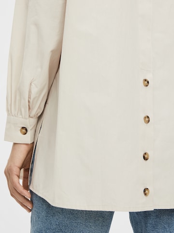 PIECES Blouse 'SIGGY' in Beige