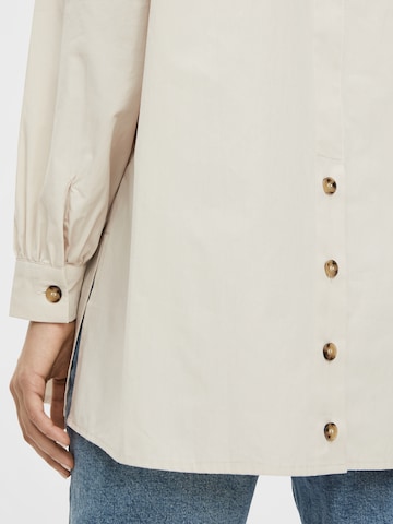 PIECES Bluse 'SIGGY' in Beige