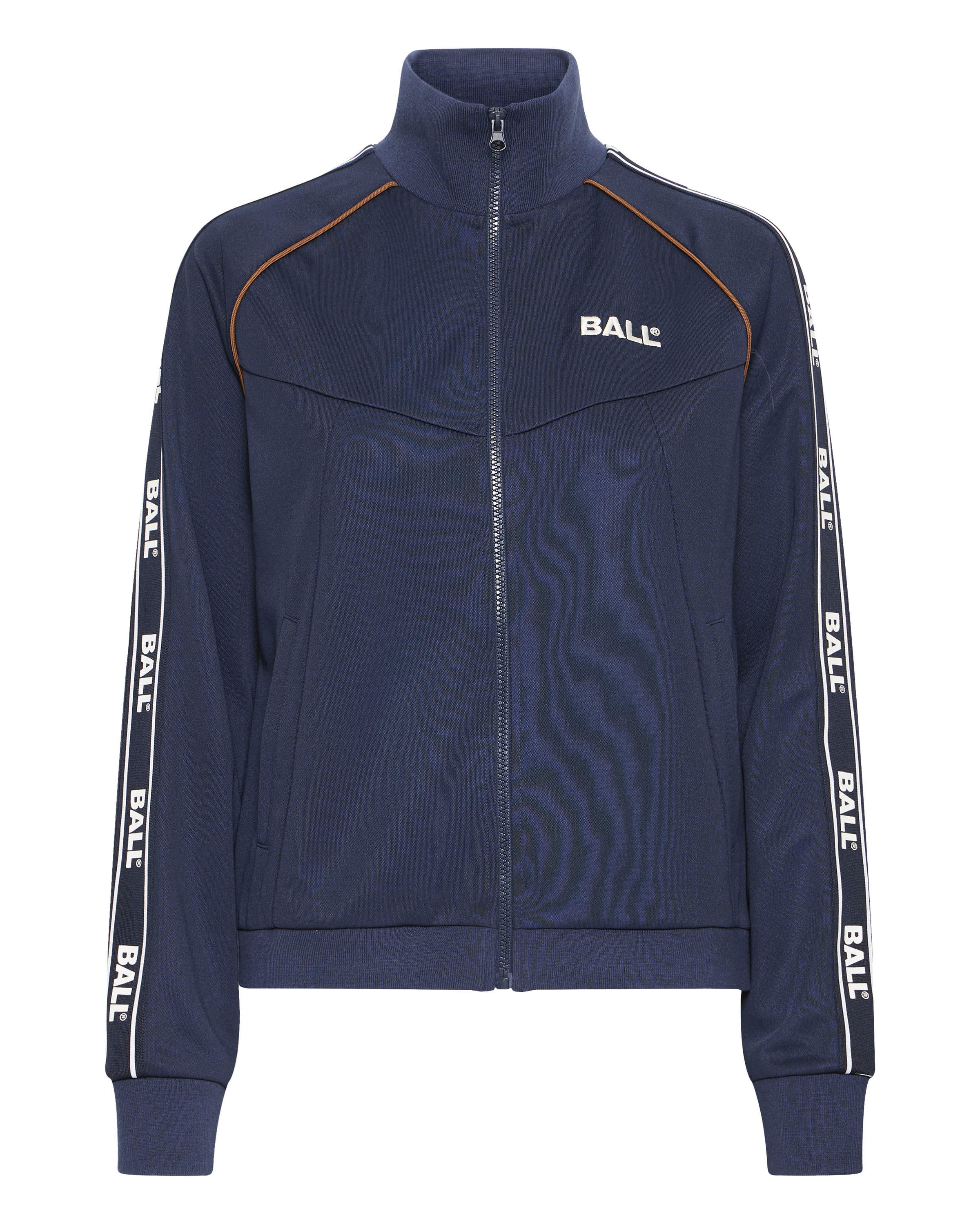 Ball Between-season jacket in Blue: front
