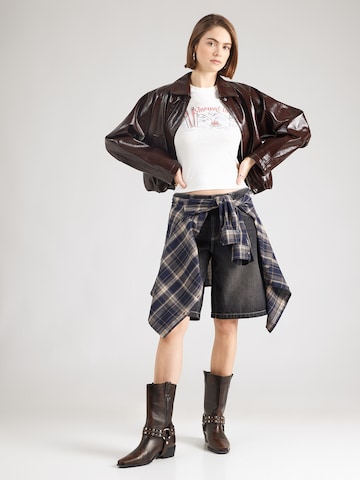 T-shirt HOLLISTER en blanc