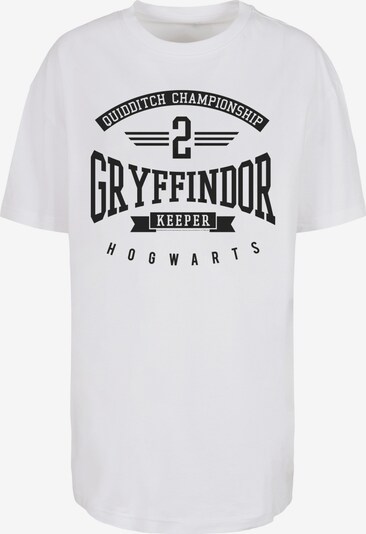 F4NT4STIC T-shirt 'Harry Potter Gryffindor Keeper' en noir / blanc, Vue avec produit