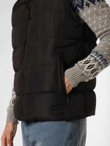 Finshley & Harding Vest in Black