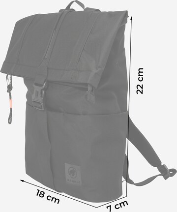 Sac à dos de sport 'Xeron' MAMMUT en noir