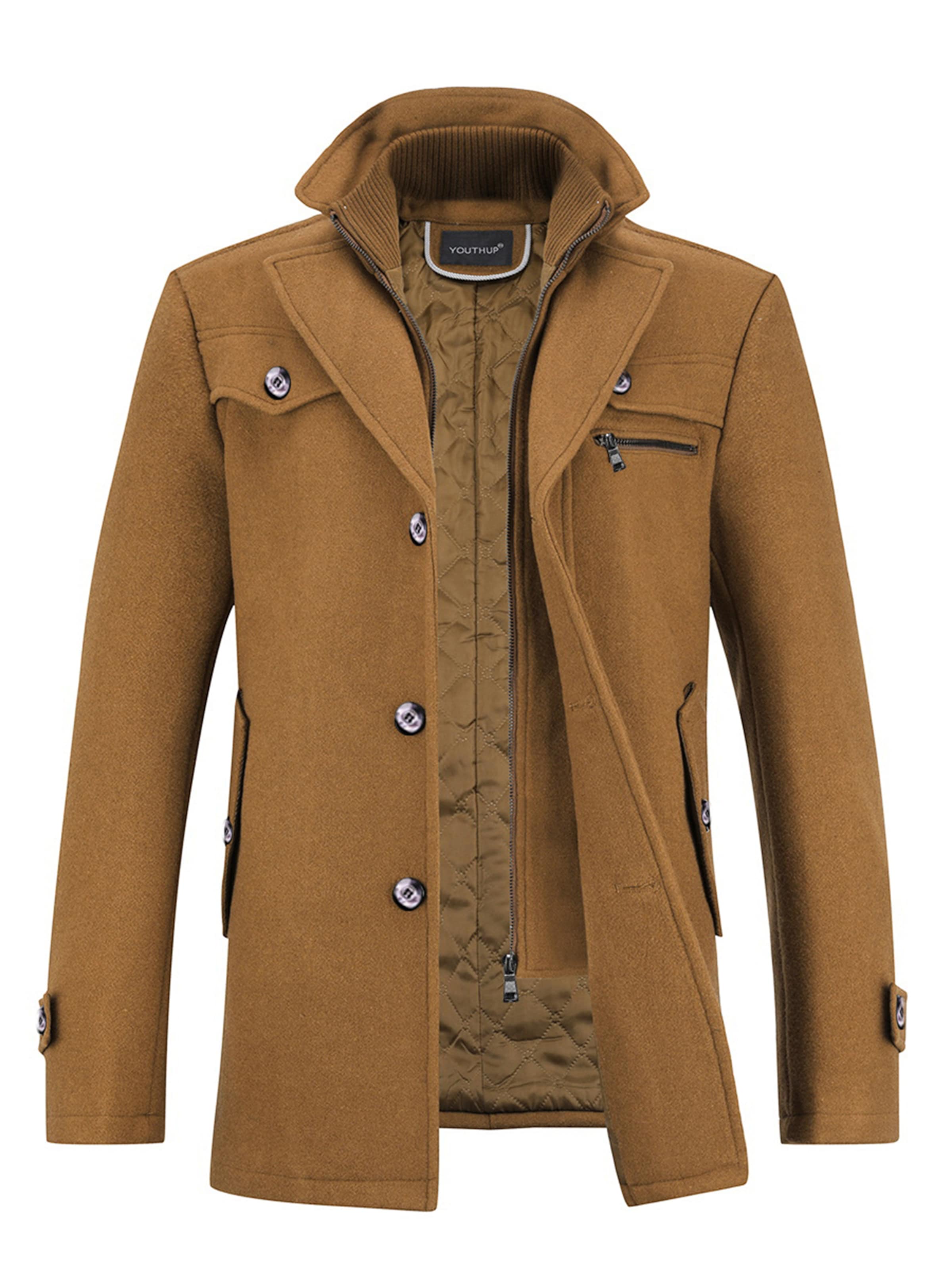 Youthup Winter Coat in Brown