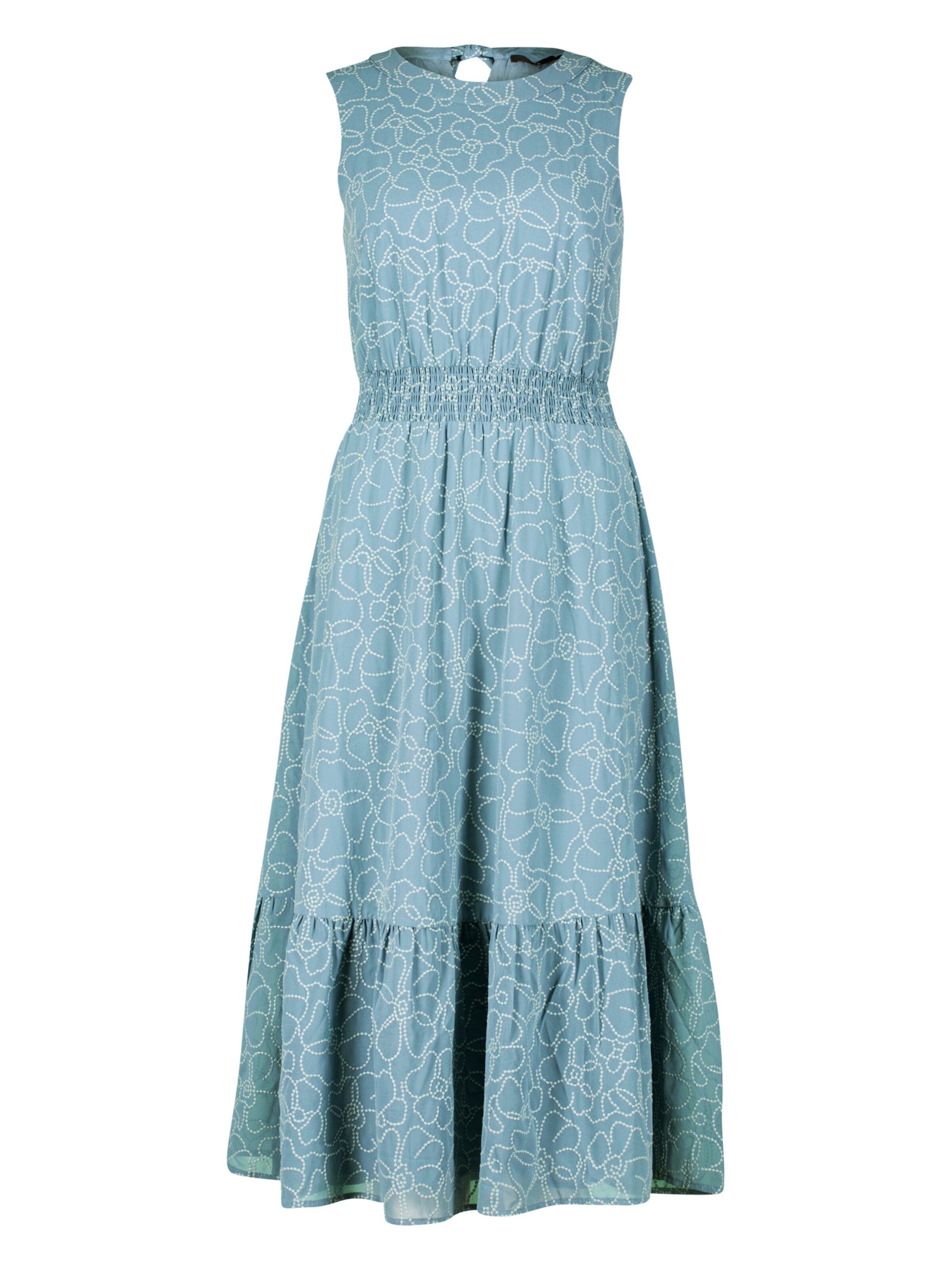 zero Dress in Blue: front