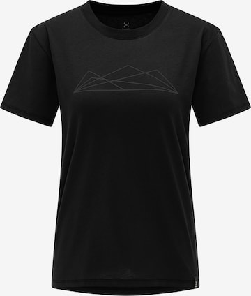 Haglöfs Shirt 'Camp' in Black: front