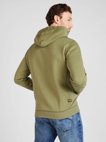 G-Star RAW Regular fit Zip-Up Hoodie 'Premium Core' in Green