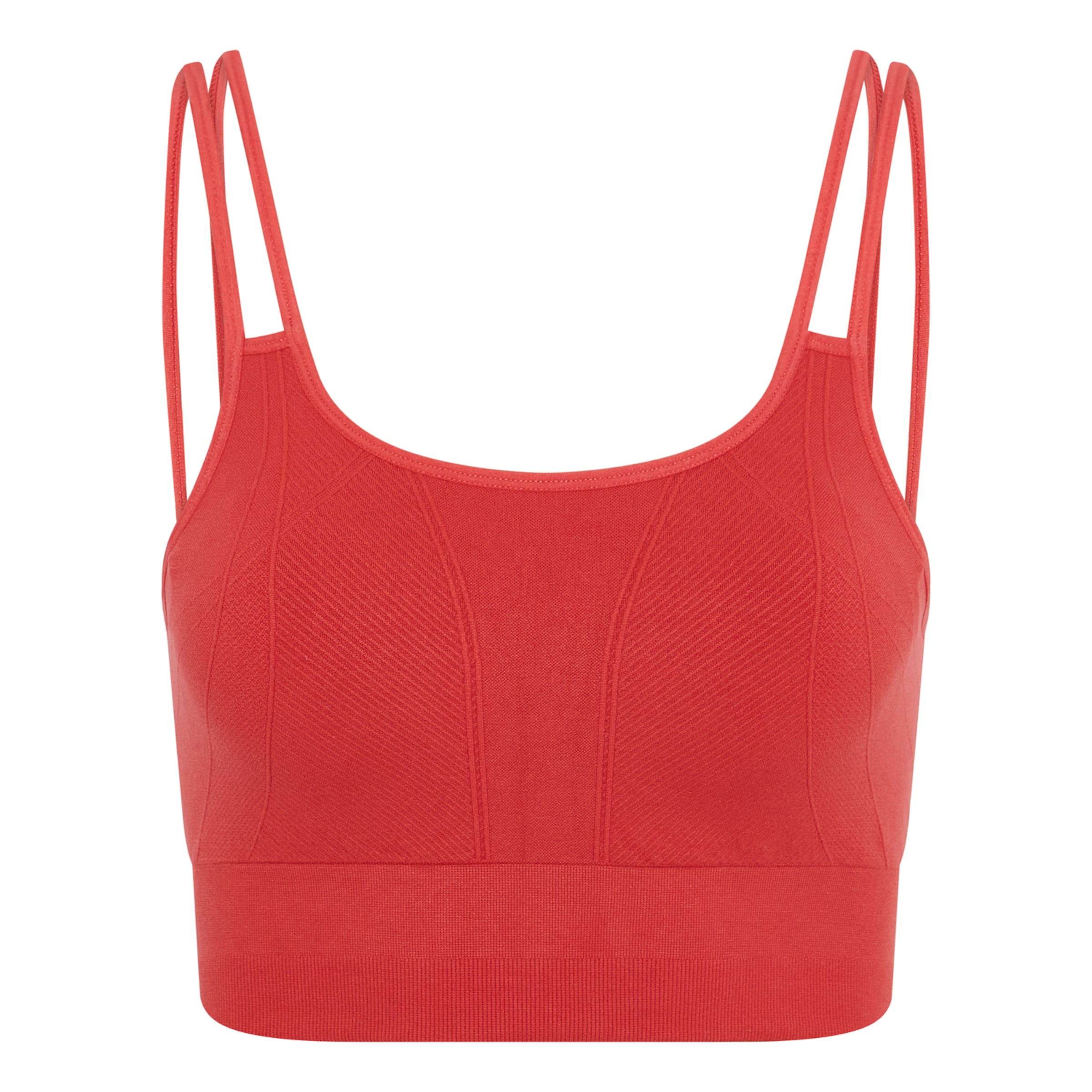 Born Living Yoga Skinny Sports trousers 'Blume' in Red: front