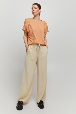 b.young Loose fit Trousers 'BYJOHANNA' in Beige