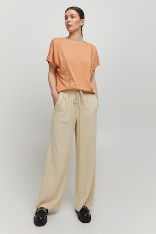 b.young Loose fit Pants 'BYJOHANNA' in Beige