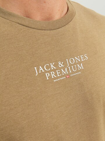 Maglietta di Jack & Jones Premium in marrone