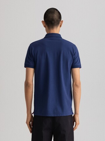 GANT Regular fit Shirt in Blauw