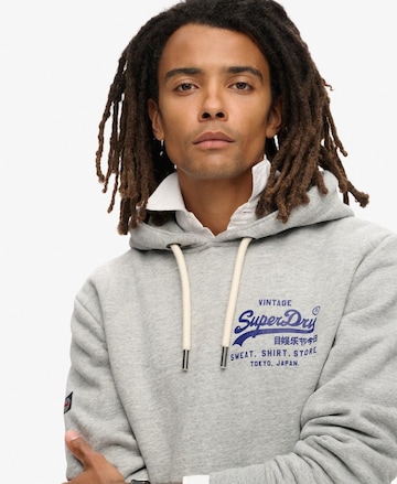 Superdry Sweatshirt in Grey