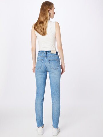 TOMMY HILFIGER Slimfit Jeans 'Cigarette' in Blau