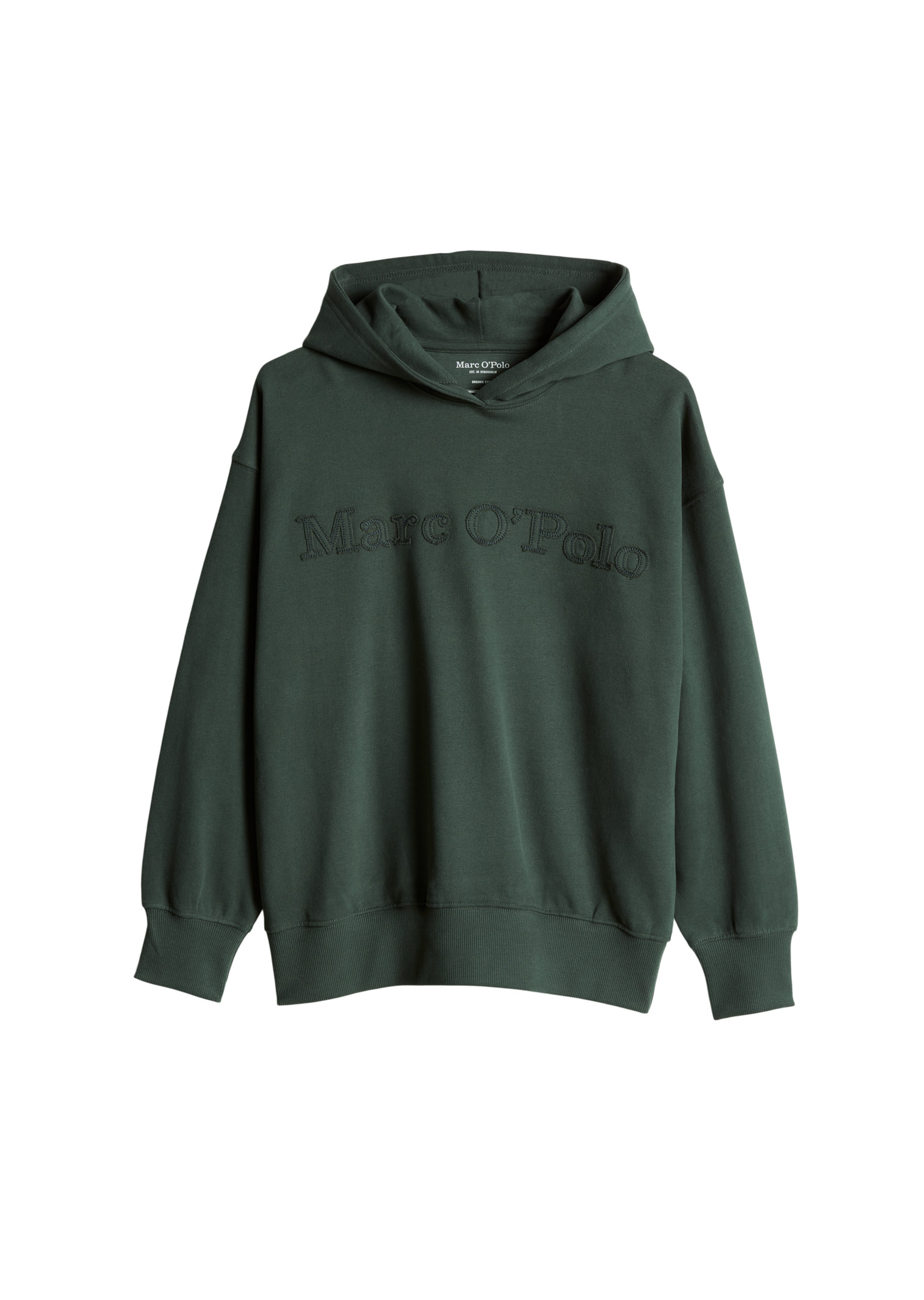 Marc O'Polo Sweatshirt in Green: front