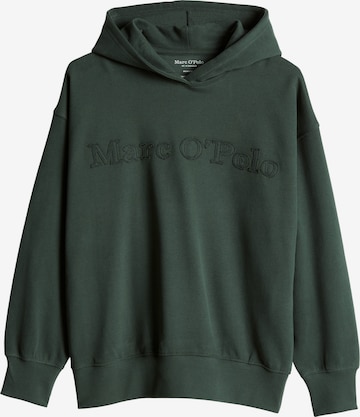 Marc O'Polo Sweatshirt in Green: front