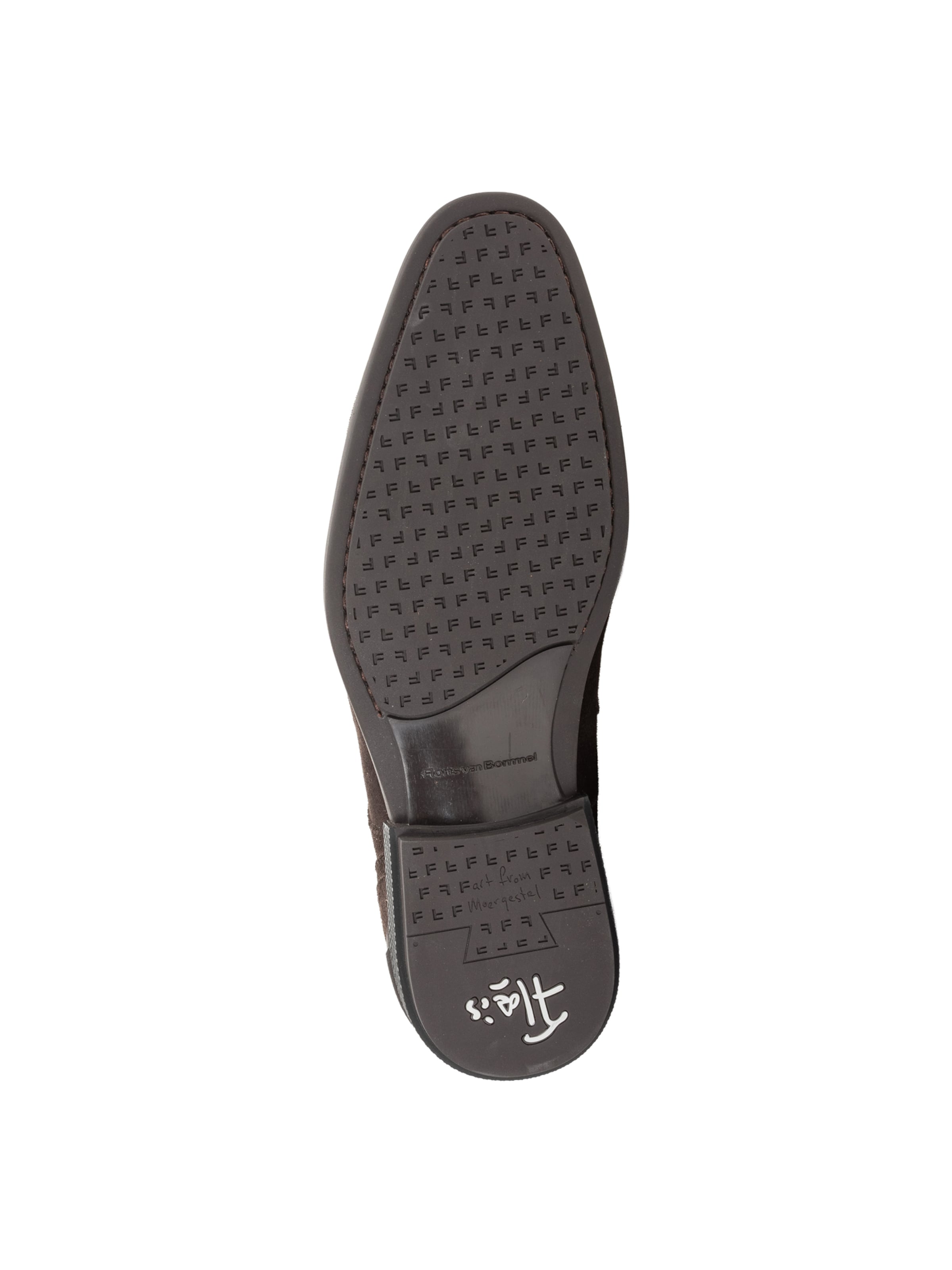 Floris van Bommel Chukka Boots 'De Hakker 01' in Bruin
