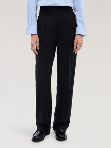 Trussardi - Pierna ancha Pantalón en negro