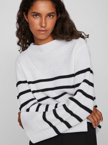 VILA Sweater 'MONTI' in White