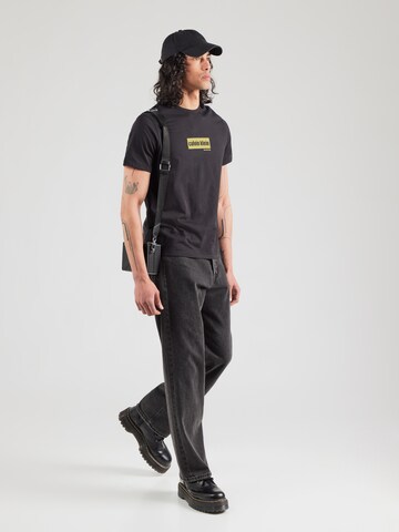 Calvin Klein Jeans - Camiseta en negro