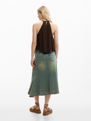 Desigual - Blusa en marrón