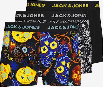 JACK & JONES Regular Bokserishortsit värissä musta: etupuoli