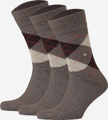 BURLINGTON Socks in Brown: front