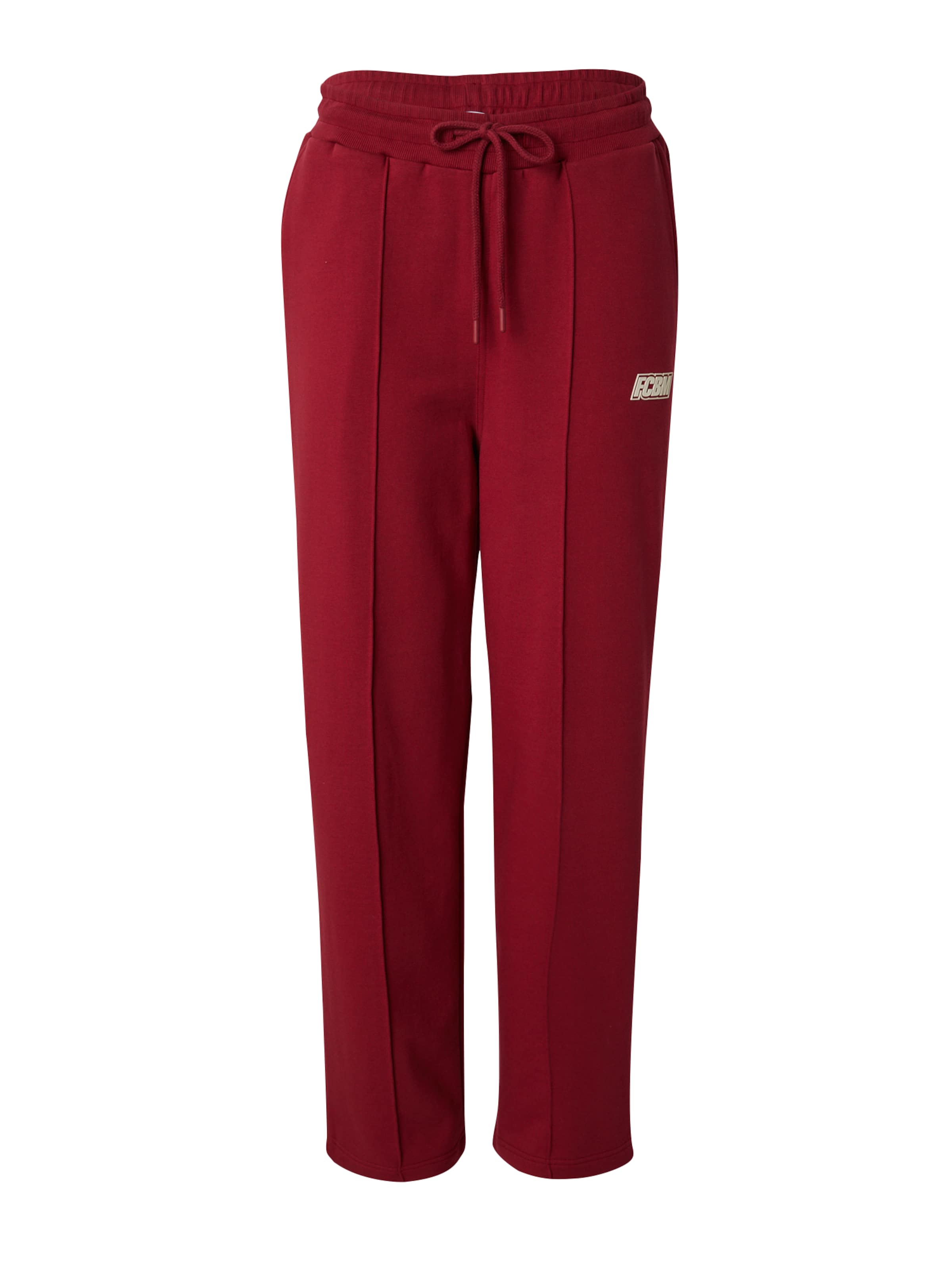 FCBM Regular Trousers 'Eren' in Red: front