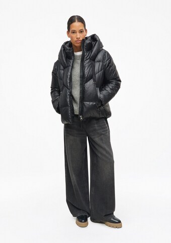 s.Oliver Jacke in Schwarz: Vorderseite