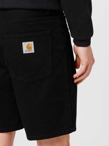 Regular Jeans 'Newel' de la Carhartt WIP pe negru