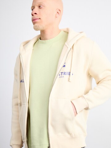 ALPHA INDUSTRIES Sweatvest in Wit
