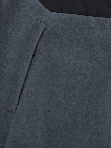 HALO Fleecejacke in Grau