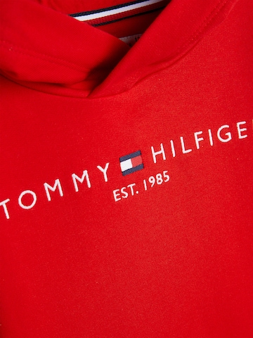 TOMMY HILFIGER - Sudadera 'Essential' en rojo